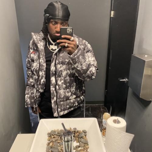 Album cover art for "Don't Drink Dasani" by K CAMP