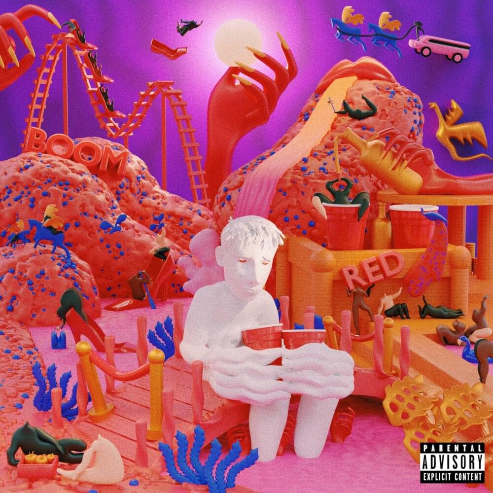Album cover art for "Sip" by Token