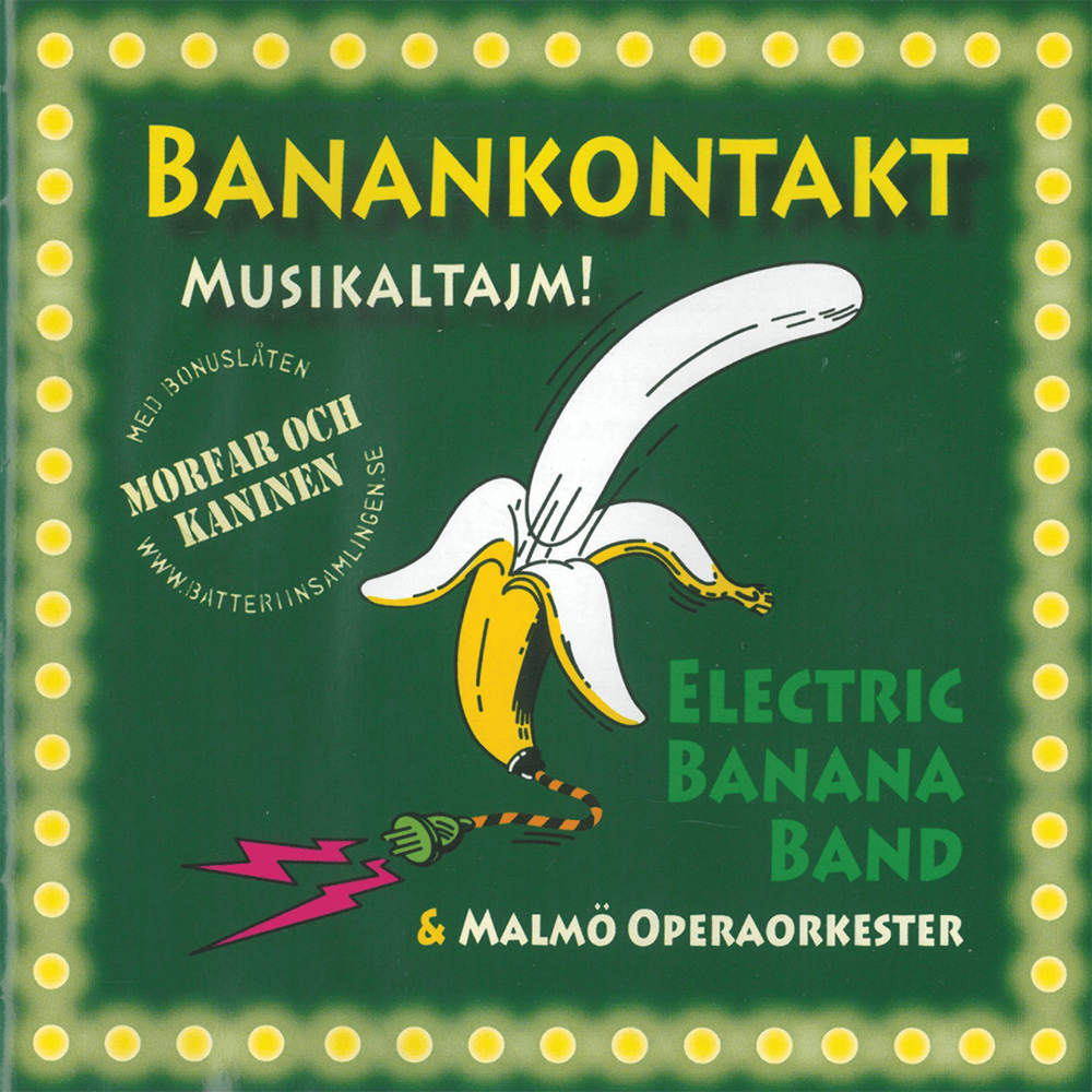 Cover image for Banankontakt - Musikaltajm!