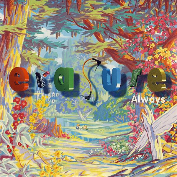 Album cover art for "Always [Single Mix]" by Erasure