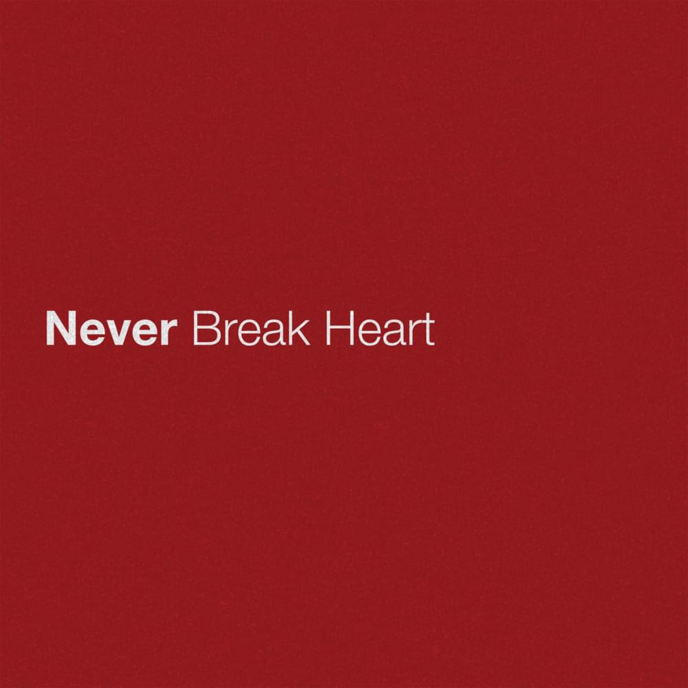 Album cover art for "Never Break Heart" by Eric Church