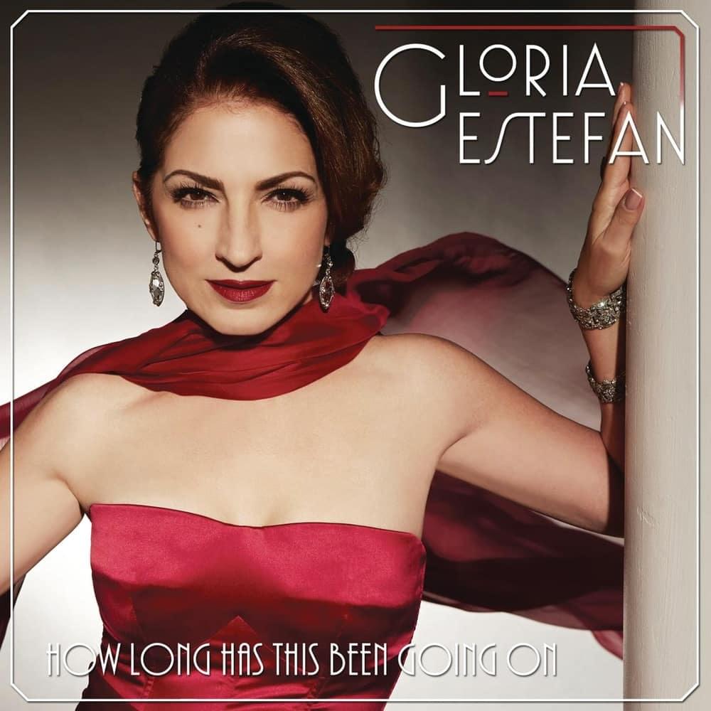 Album cover art for "How Long Has This Been Going On" by Gloria Estefan