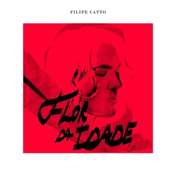 Album cover art for "Flor da Idade" by CATTO