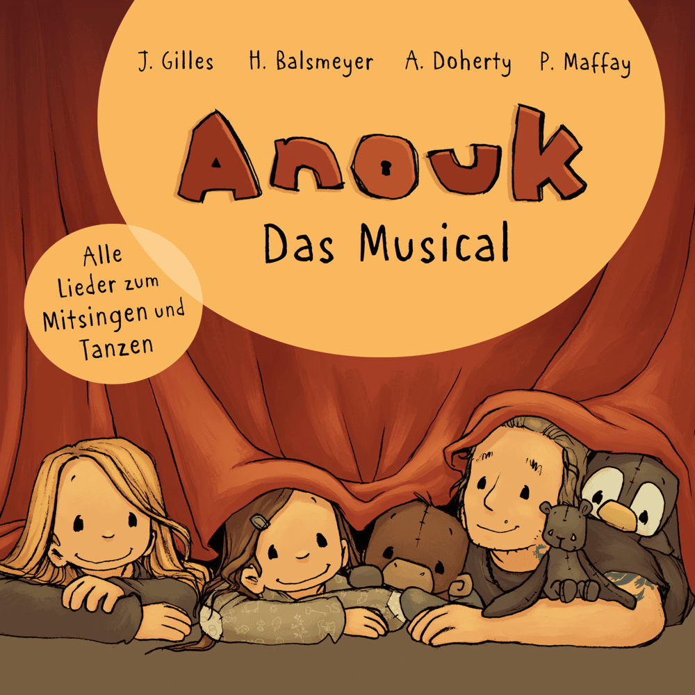 Cover image for Anouk - Das Musical