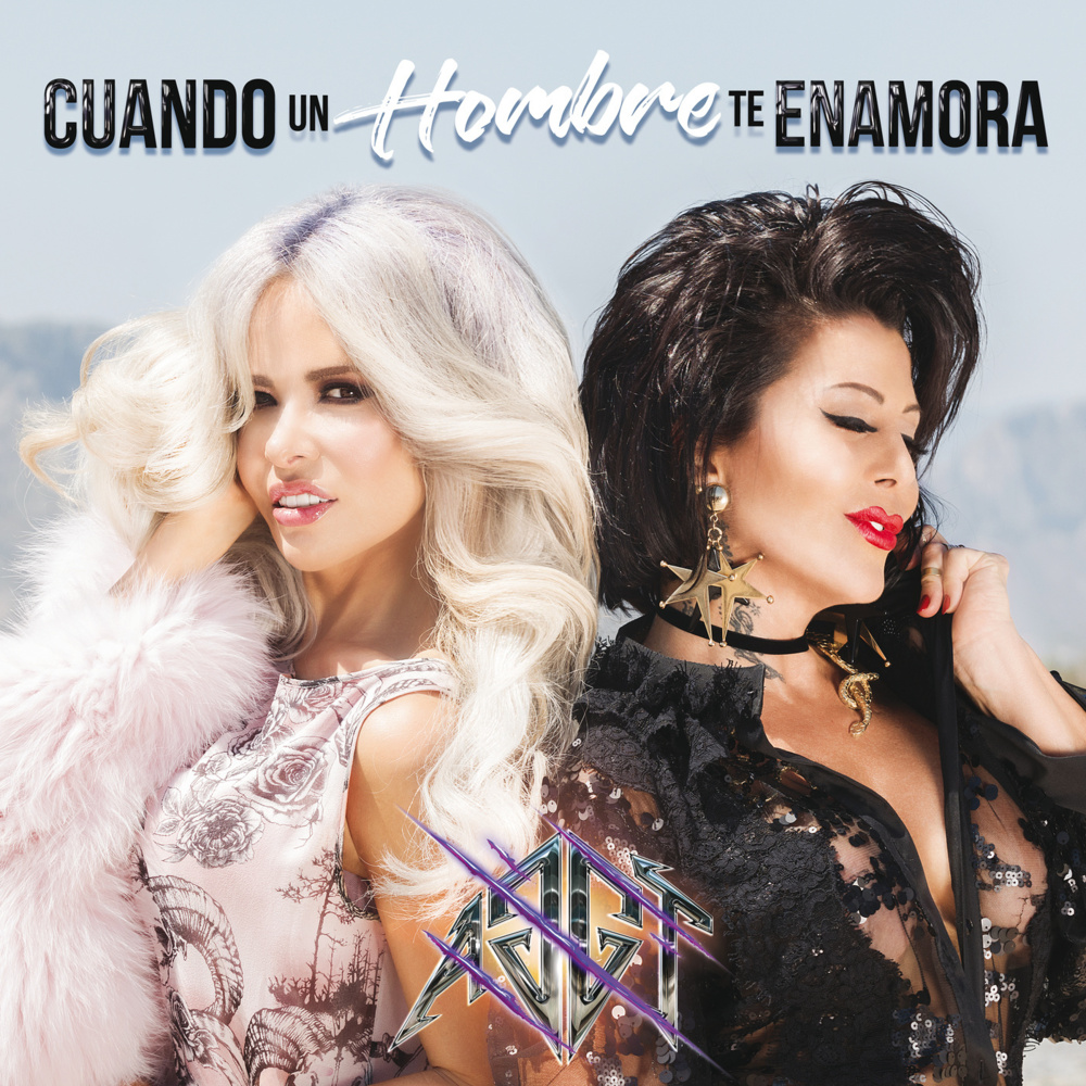 Album cover art for "Cuando Un Hombre Te Enamora" by Alejandra Guzmán