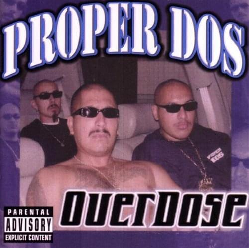 Album cover art for "To Dago From L.A." by Proper Dos & Lil Rob