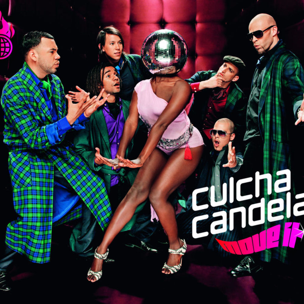 Album cover art for "Move It" by Culcha Candela