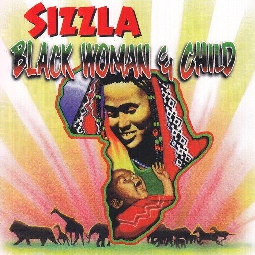 Album cover art for "Love Is Divine" by Sizzla