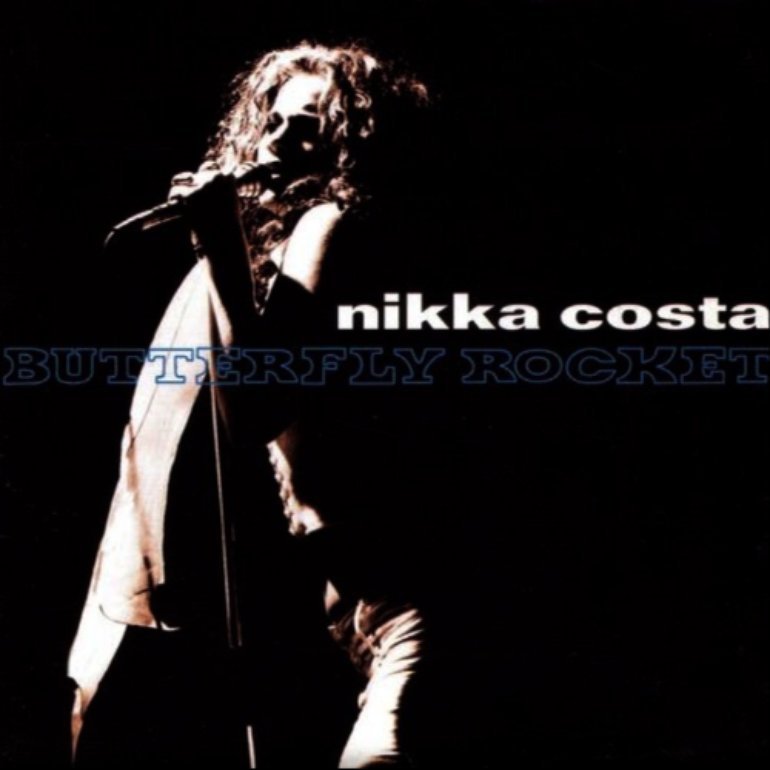 Cover image for Butterfly Rocket