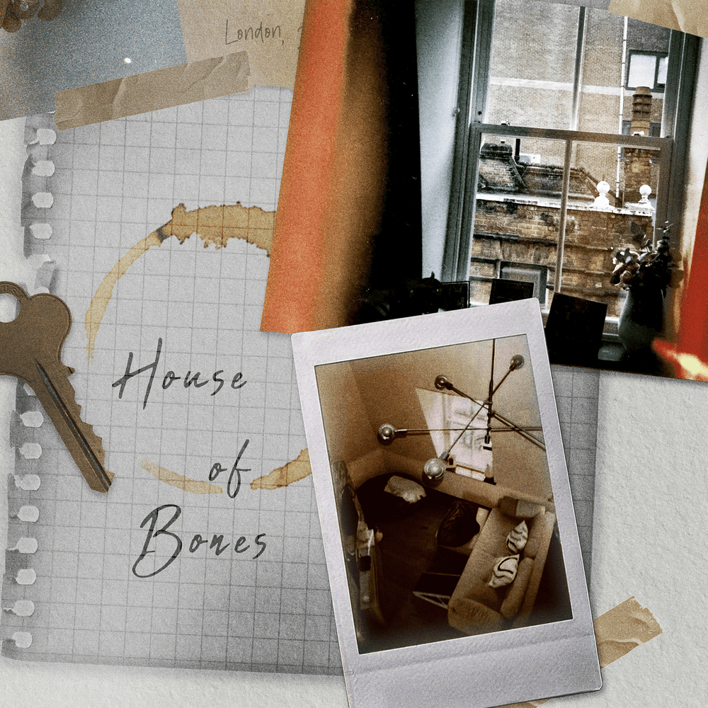 Album cover art for "House of Bones" by James TW