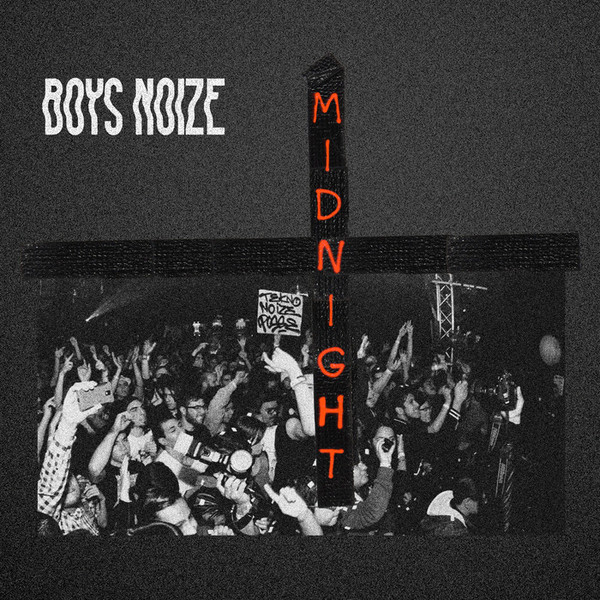 Album cover art for "Midnight" by Boys Noize