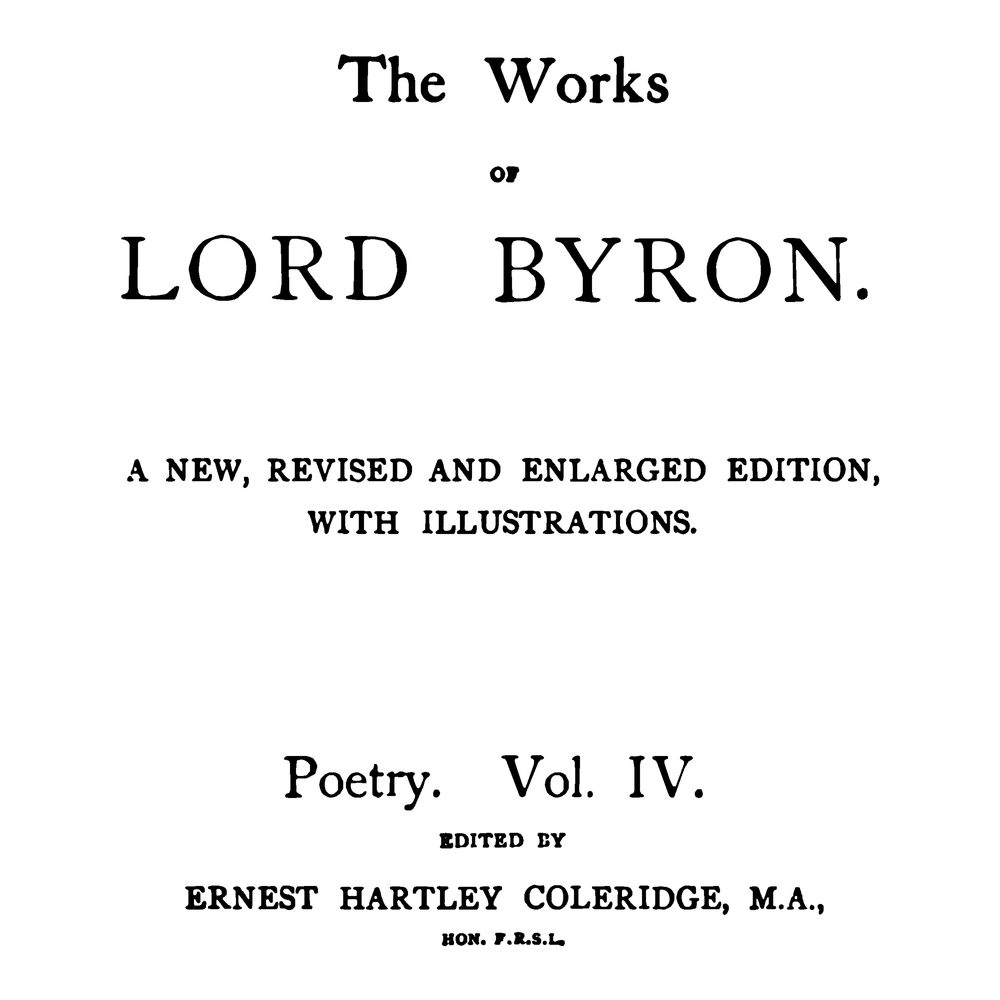 Darkness by Lord Byron