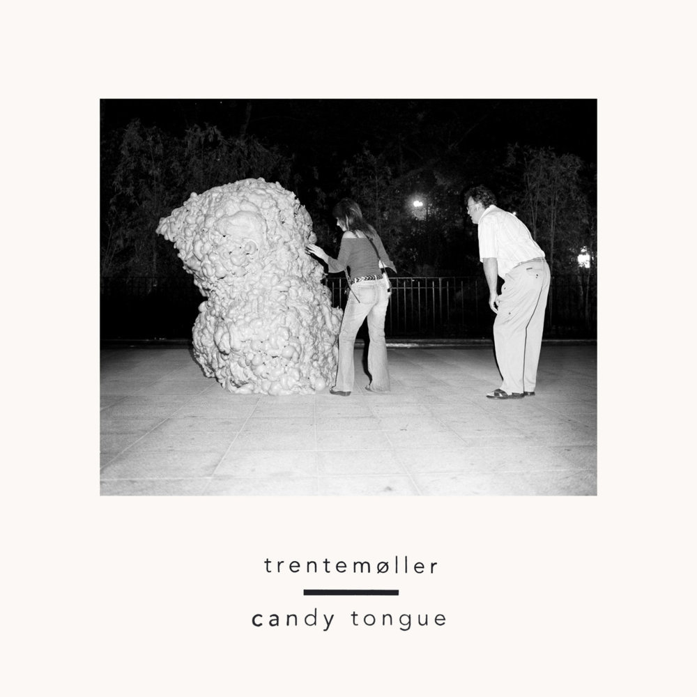 Album cover art for "Candy Tongue" by trentemøller & Marie Fisker