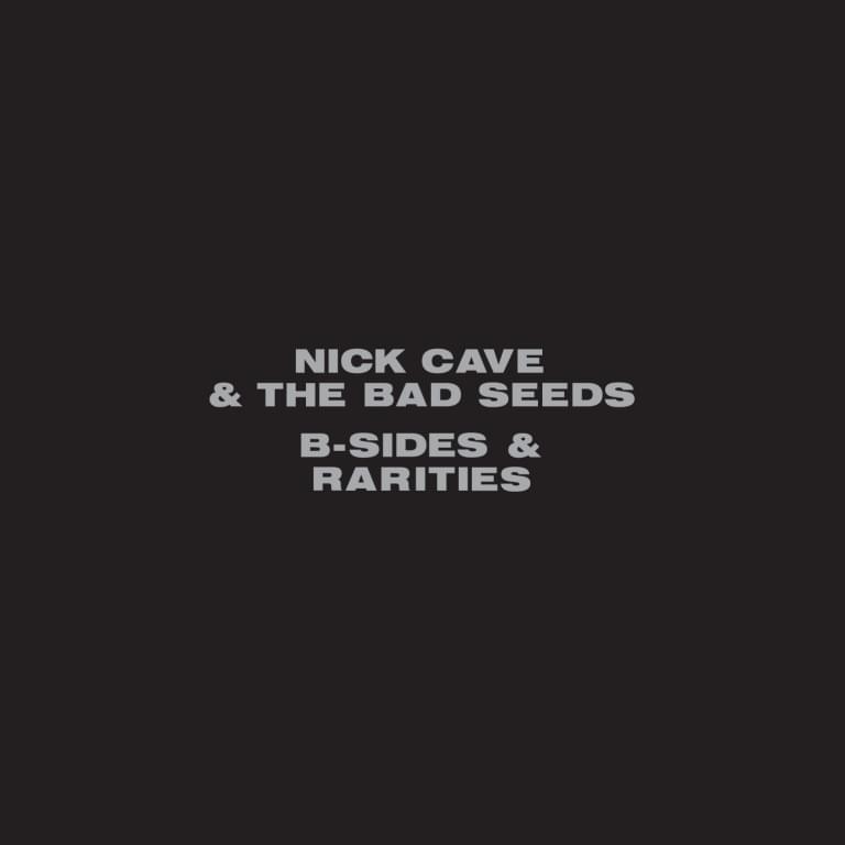 Album cover art for "Cassiel’s Song" by Nick Cave & The Bad Seeds