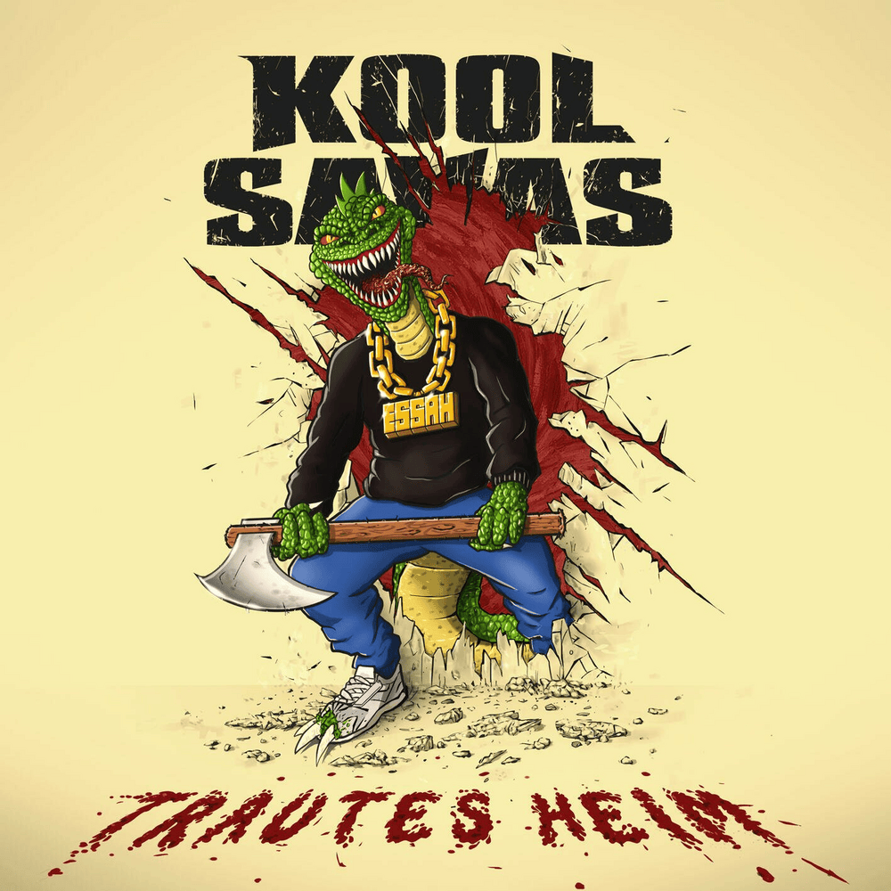 Album cover art for "Trautes Heim" by Kool Savas