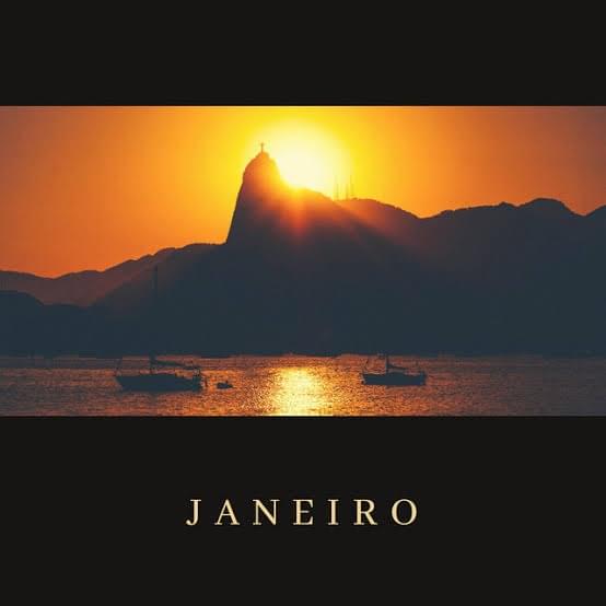 Album cover art for "Janeiro" by +Mas Label & Solid Sessions