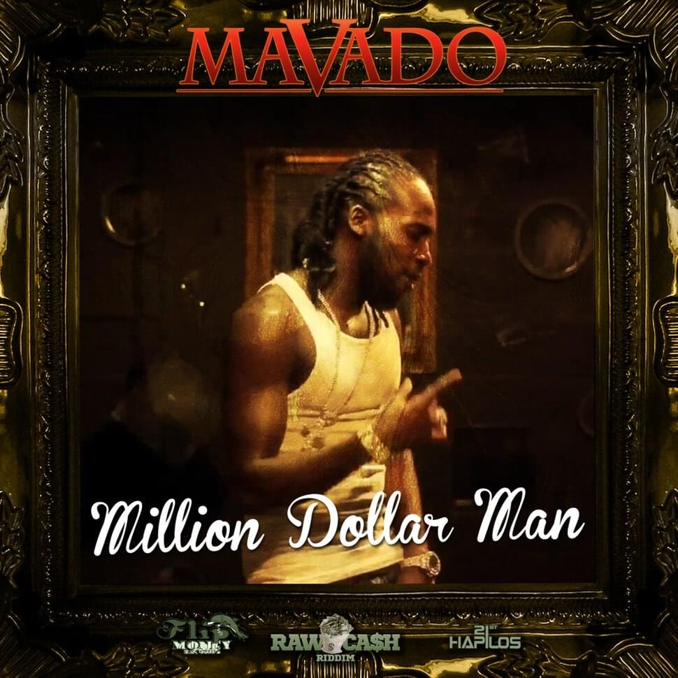 Album cover art for "Million Dollar Man" by Mavado