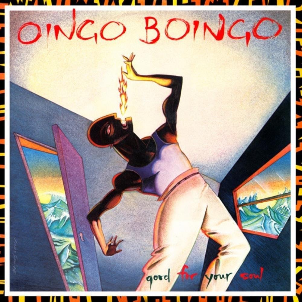 Album cover art for "Sweat" by Oingo Boingo