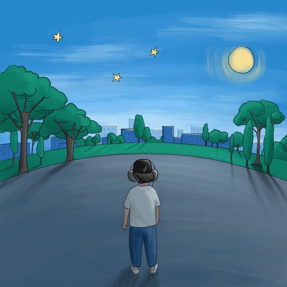 Album cover art for "Buongiorno vita" by Ultimo