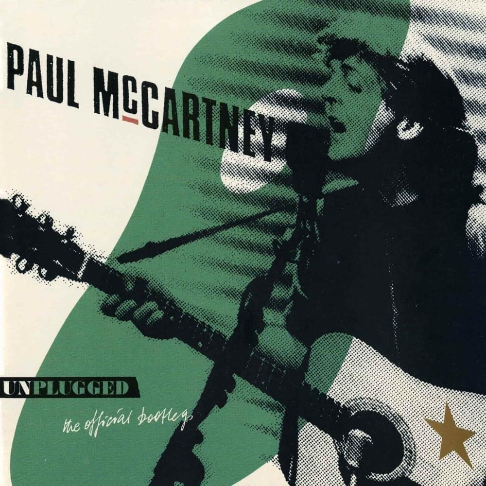 Album cover art for "I’ve Just Seen a Face (Unplugged)" by Paul McCartney