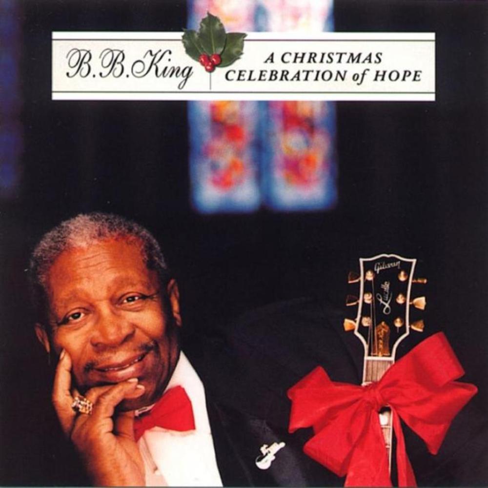 Album cover art for "Back Door Santa" by B.B. King & John Popper