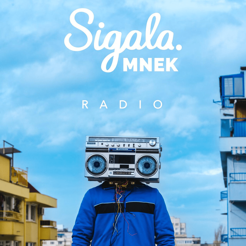 Album cover art for "Radio" by Sigala