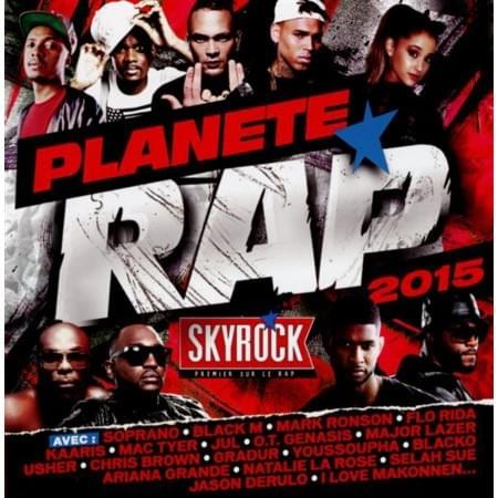 Cover image for Planète Rap 2015