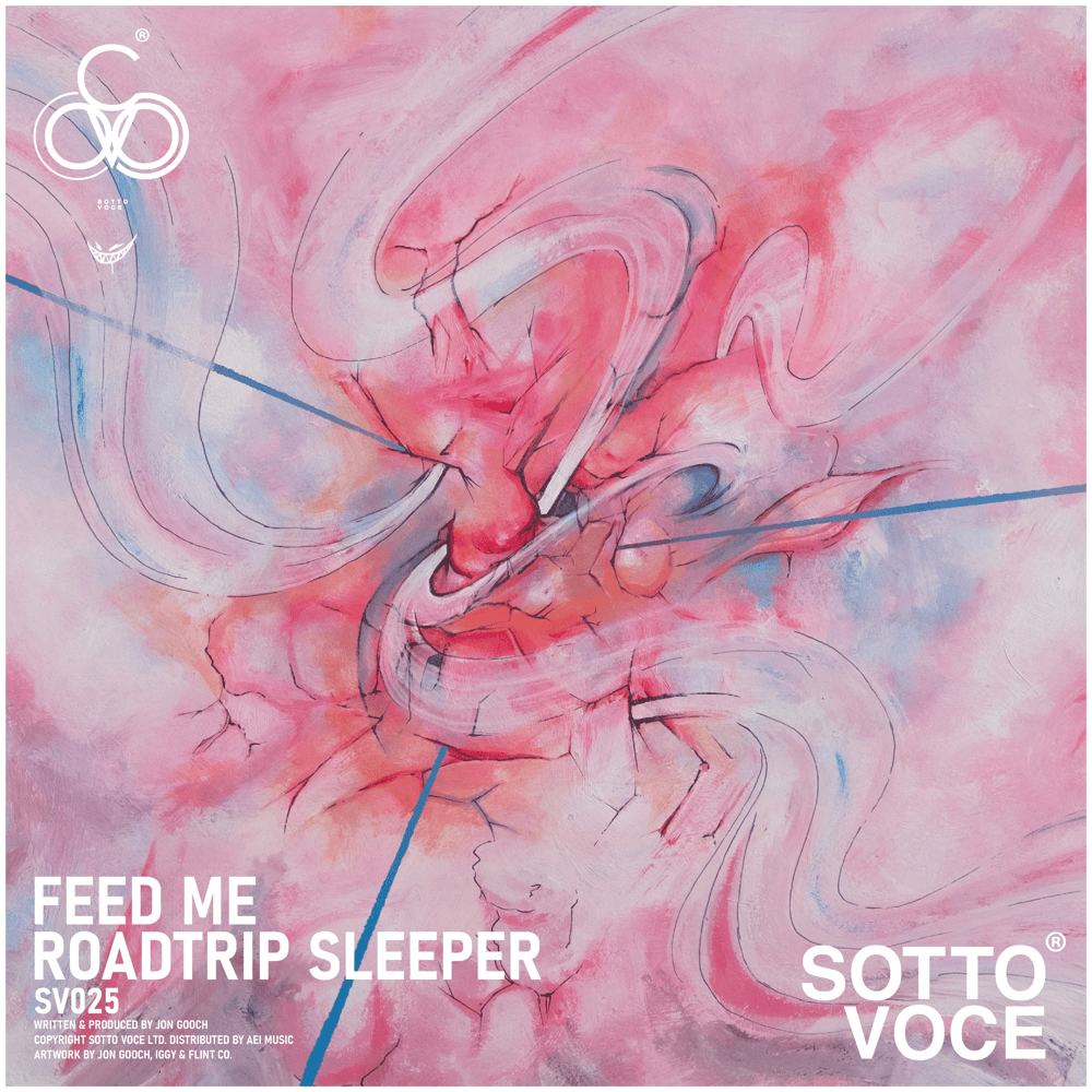 Album cover art for "Roadtrip Sleeper" by Feed Me