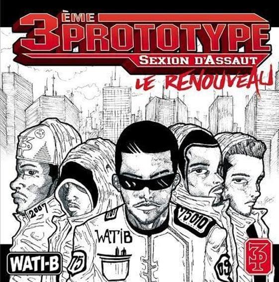 Album cover art for "50-50" by Sexion d’Assaut
