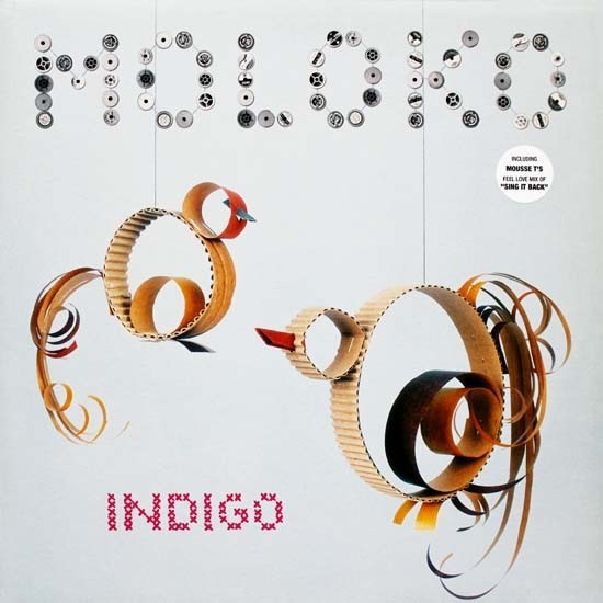 Album cover art for "Indigo" by Moloko