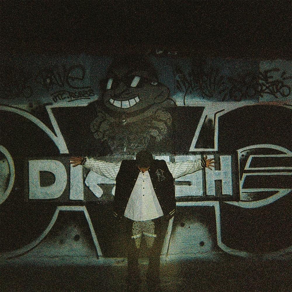 Album cover art for "Ténébreux" by Di-Meh