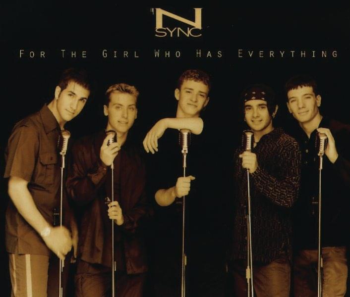 Album cover art for "The Lion Sleeps Tonight" by *NSYNC