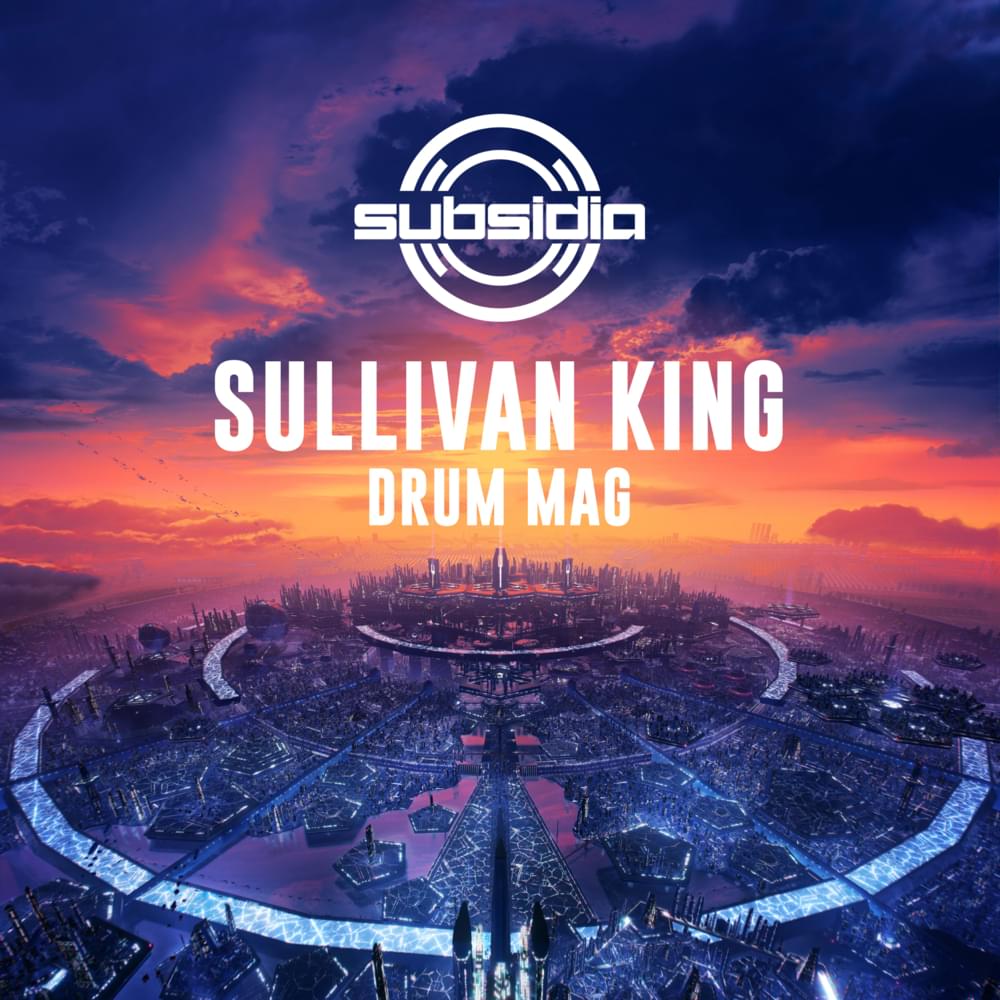 Album cover art for "Drum Mag" by Sullivan King