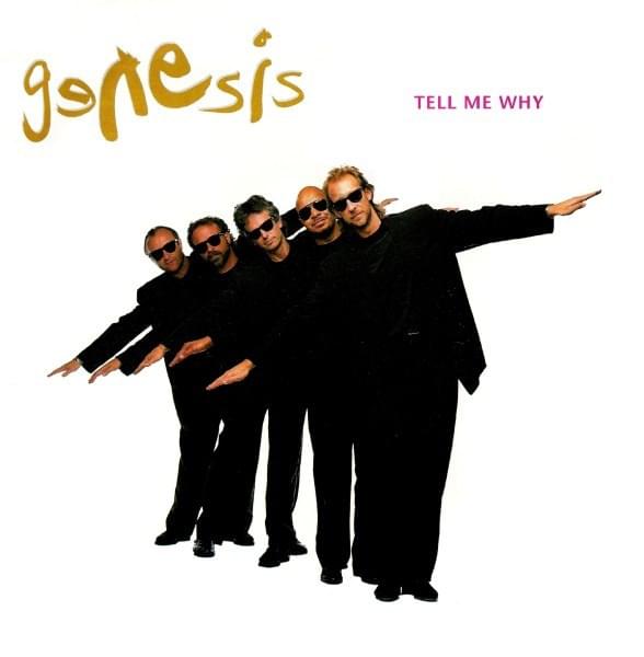Album cover art for "Tell Me Why" by Genesis