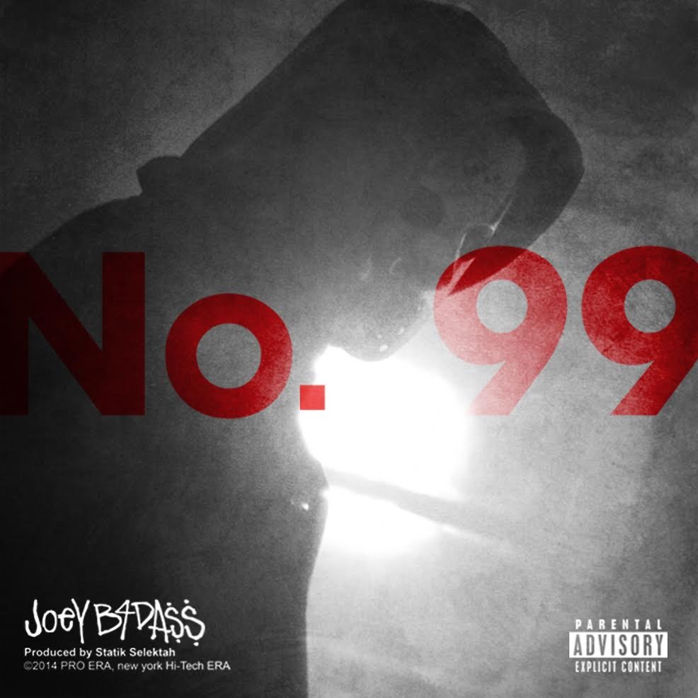 Album cover art for "No. 99" by Joey Bada$$