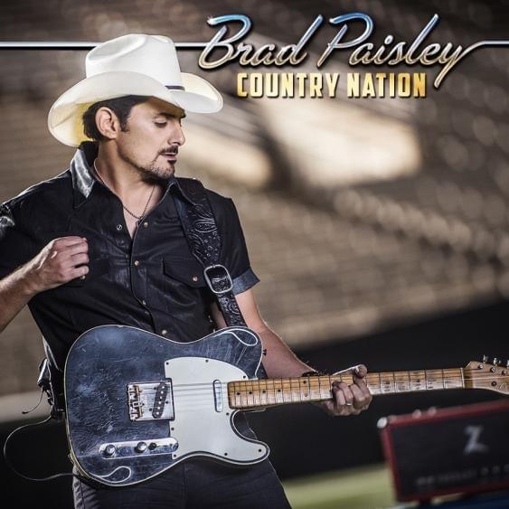Album cover art for "Country Nation" by Brad Paisley