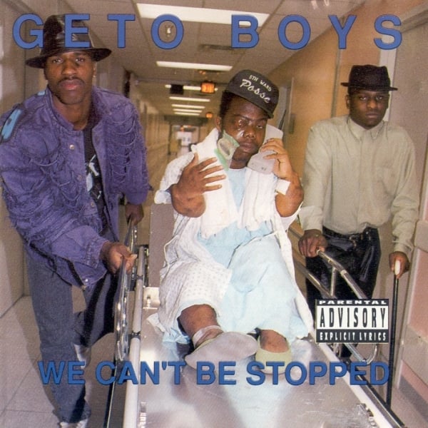 Album cover art for "Homie Don’t Play That" by Geto Boys