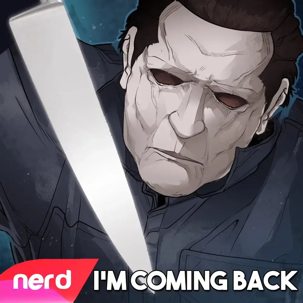 Album cover art for "I’m Coming Back" by NerdOut