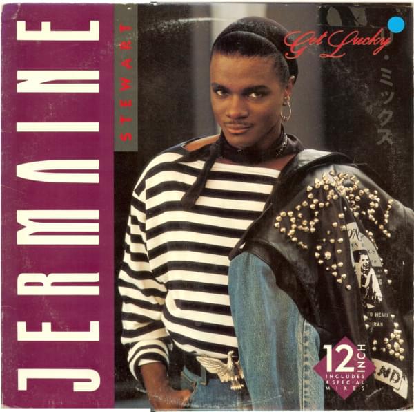 Album cover art for "Get Lucky" by Jermaine Stewart