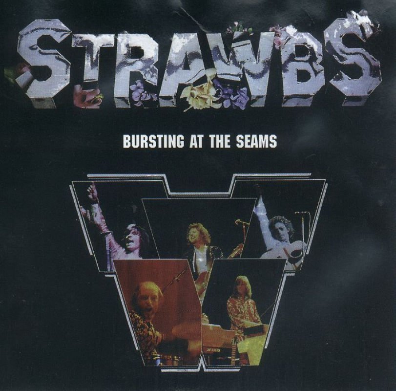 Album cover art for "Lay Down" by Strawbs