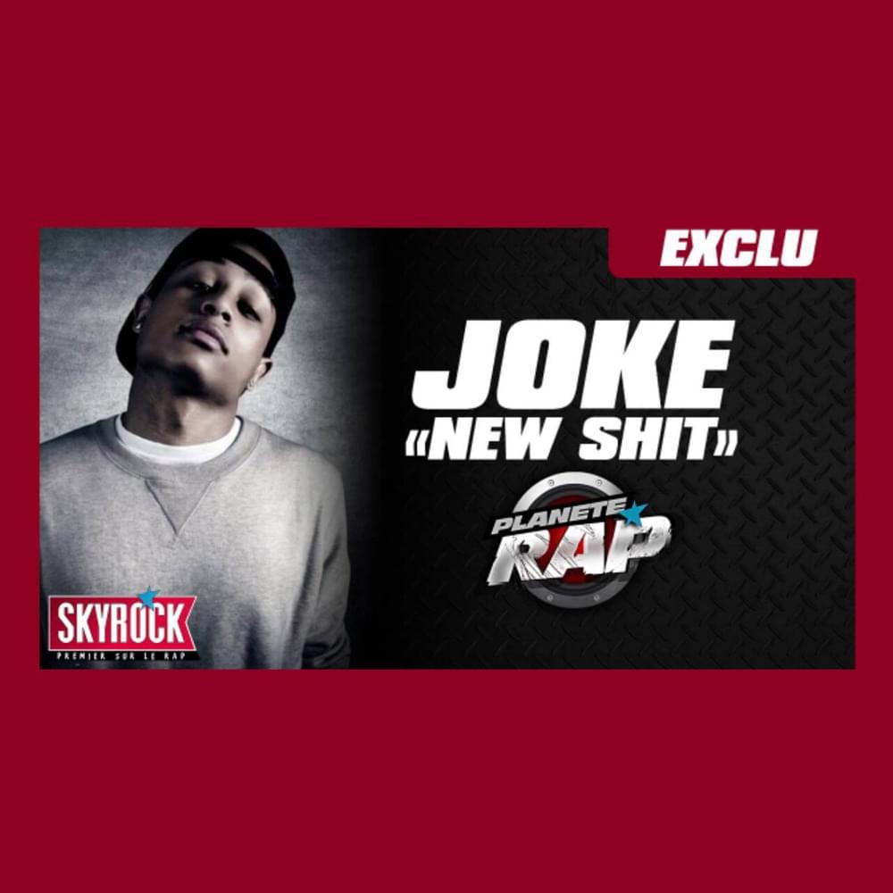 Album cover art for "New shit*" by Planète Rap