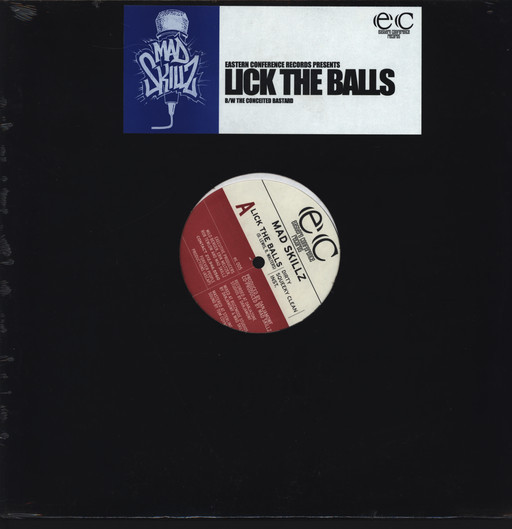Cover image for Lick the Balls / The Conceited Bastard