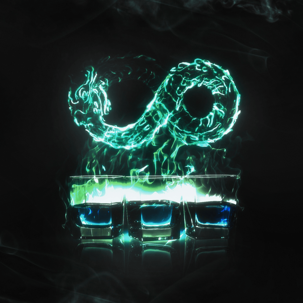 Album cover art for "Гори оно абсентом (Burn It With Absinthe)" by playingtheangel