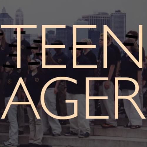Album cover art for "Teenager" by Jeff Rosenstock