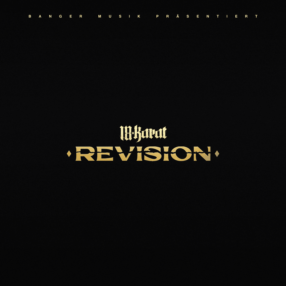 Album cover art for "REVISION" by 18 Karat