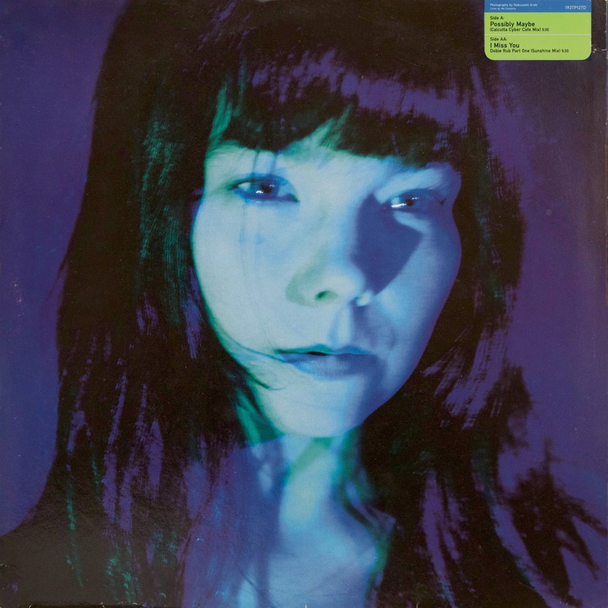 Album cover art for "Possibly Maybe (Calcutta Cyber Cafe Mix)" by Björk