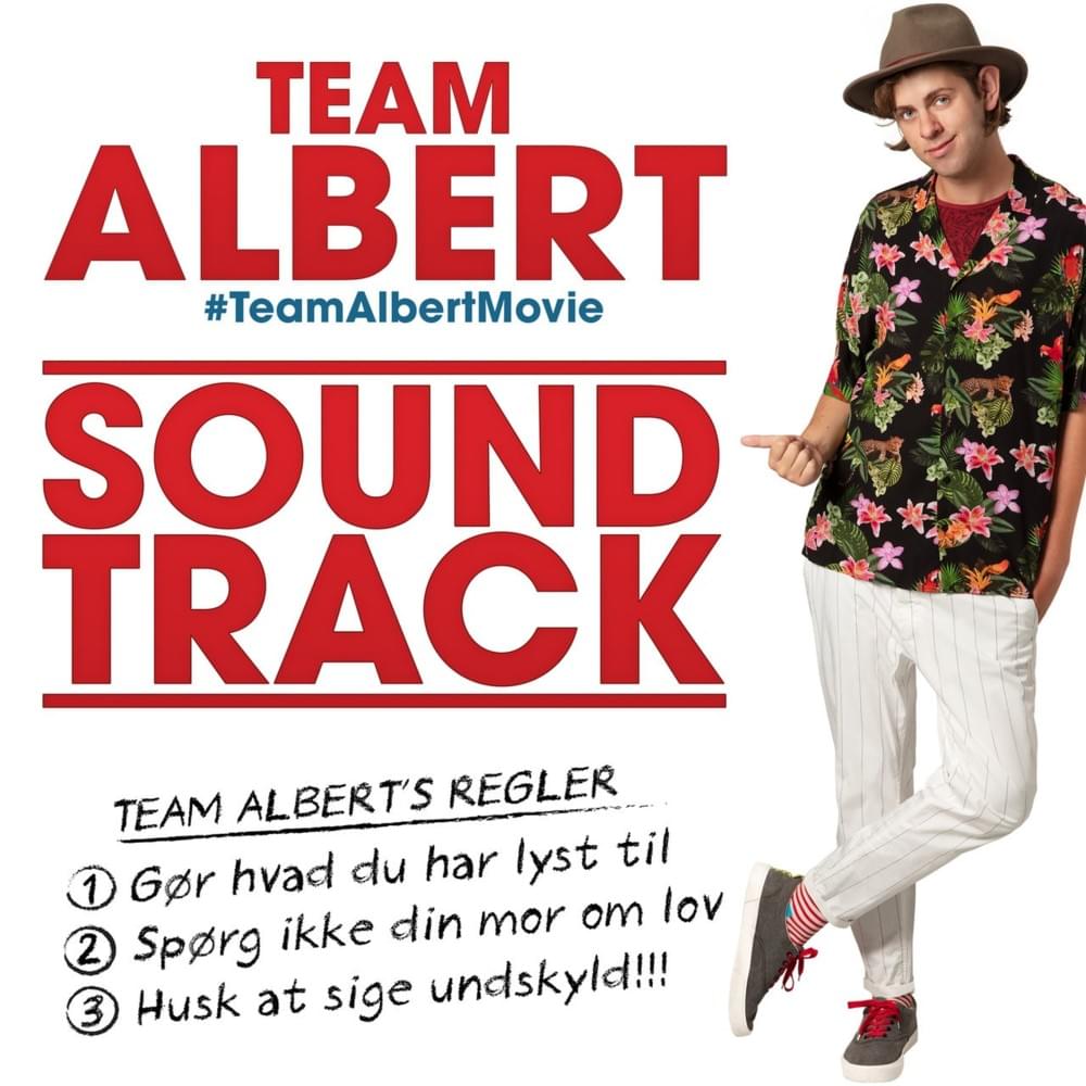 Album cover art for "Alle Kender Mit Navn" by Albert Dyrlund