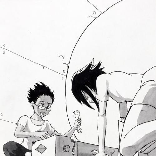 Album cover art for "Tinkering" by ​ibrahim