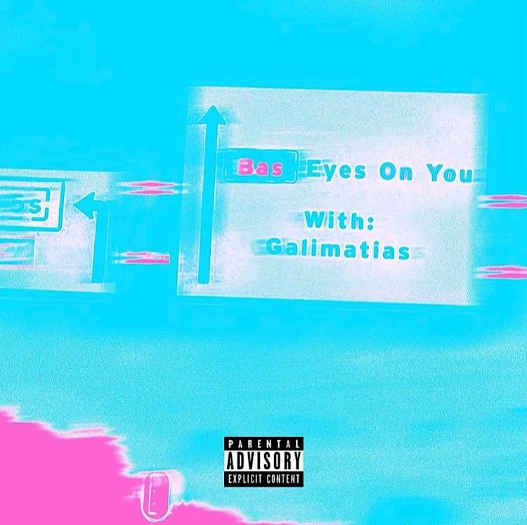 Album cover art for "[Eyes On You]" by Bas