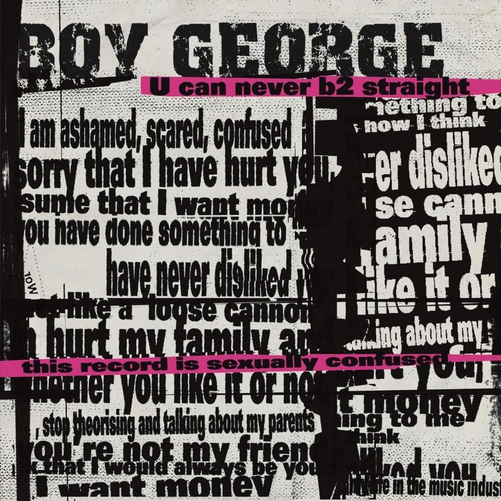 Bow Down Mister by Boy George